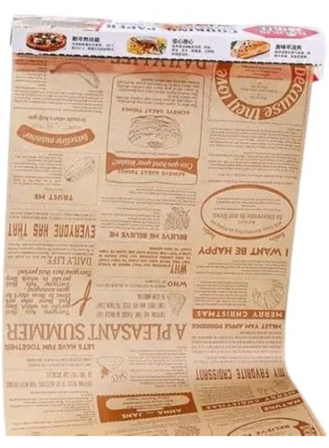 لفة ورق زبدة غير لاصقة - مثالية للخبز والطهي، مقاومة للحرارة العالية وسهلة الاستخدام - 5 أمتار - Image 2